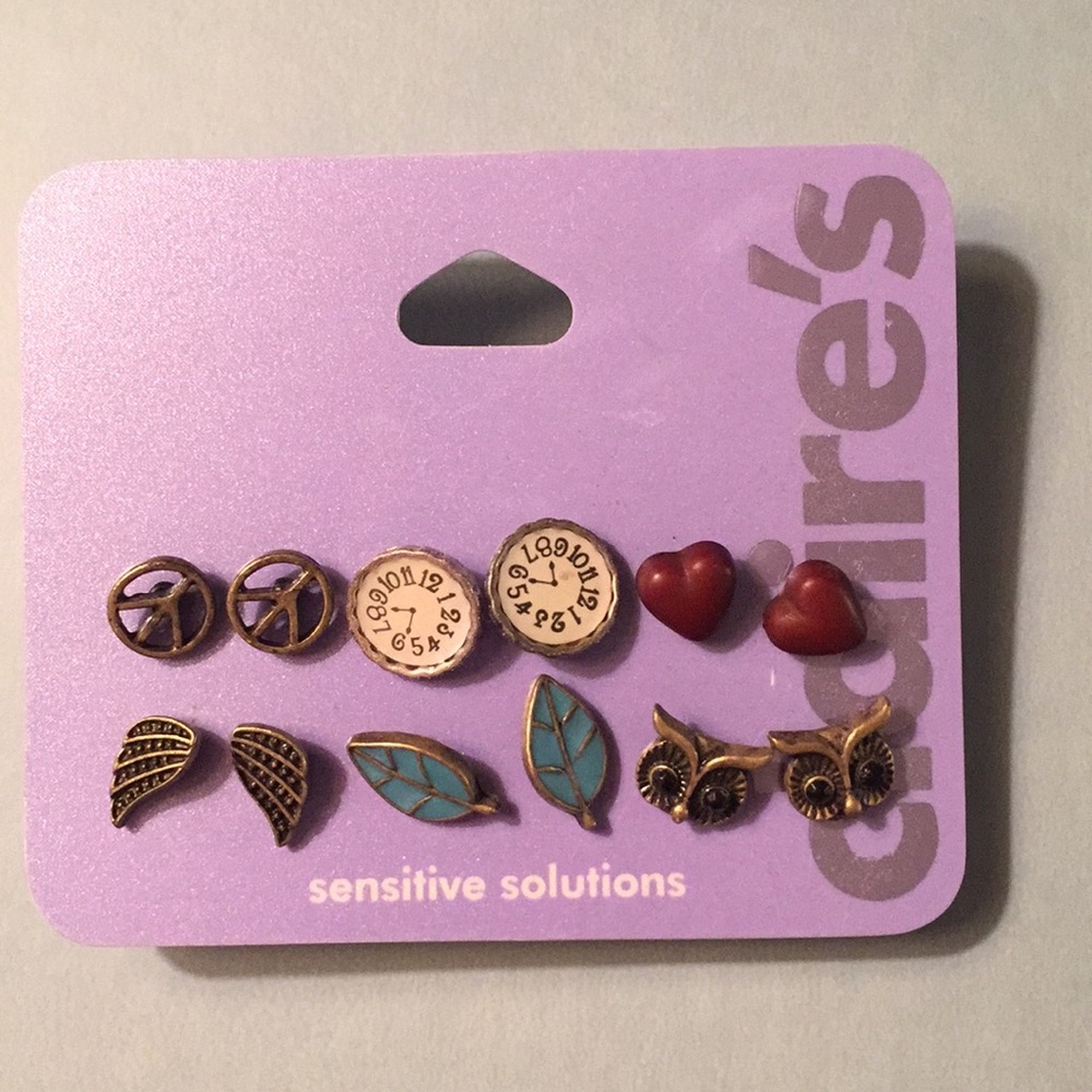 6 Pack of Earrings
